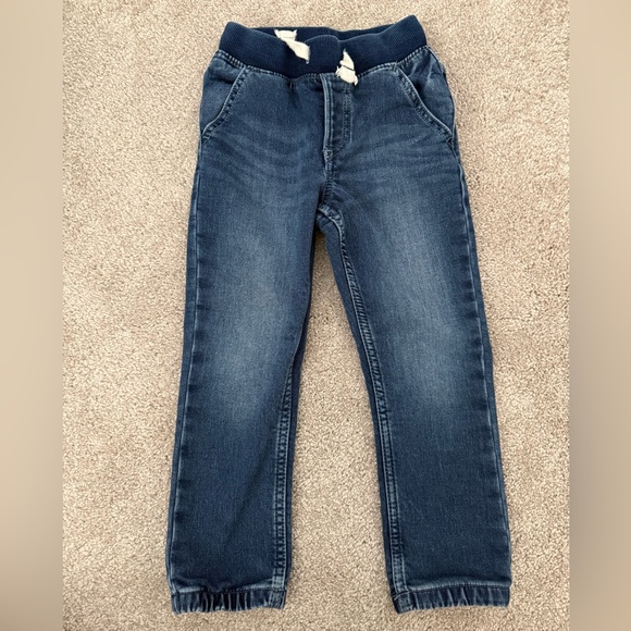 GAP Kids Toddler Denim Jogger Jeans - Picture 2 of 4